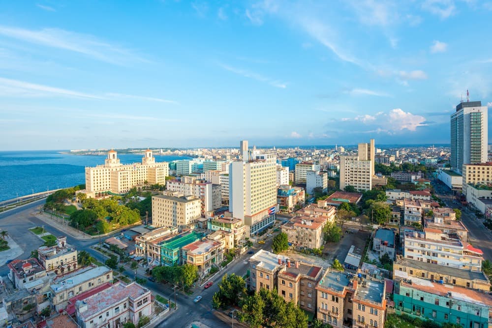 Barrio del Vedado