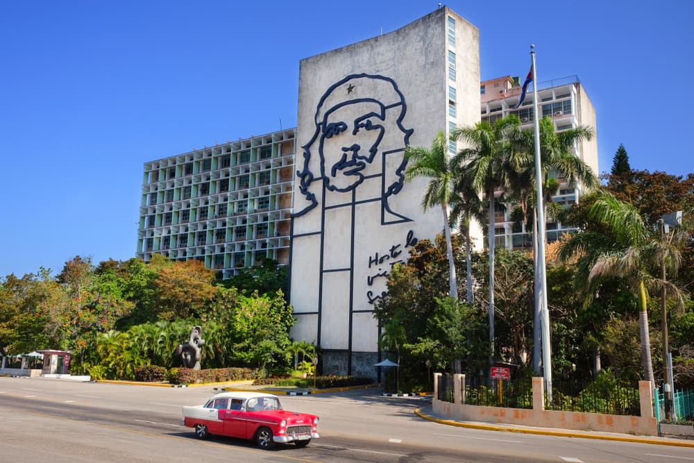 Plaza de la Revolución o Plaza de la Revolución