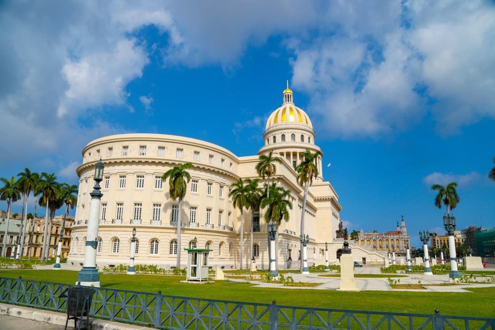 El Capitolio Nacional de Cuba