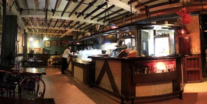 Café El Escorial en La Habana